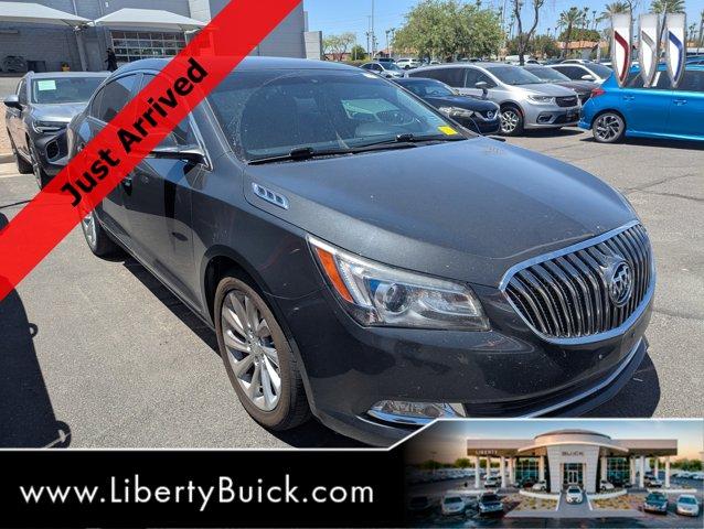 used 2014 Buick LaCrosse car, priced at $7,495