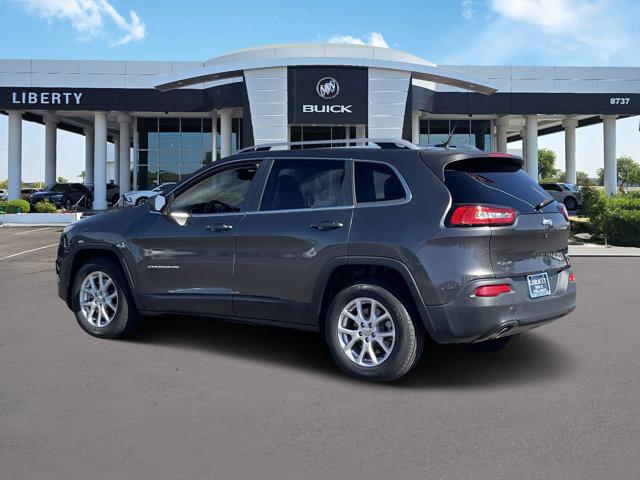 used 2017 Jeep Cherokee car, priced at $14,881