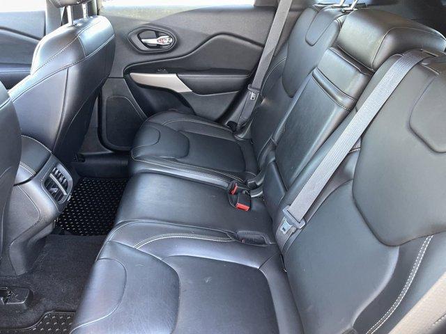 used 2017 Jeep Cherokee car, priced at $14,881