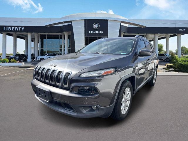 used 2017 Jeep Cherokee car, priced at $16,957