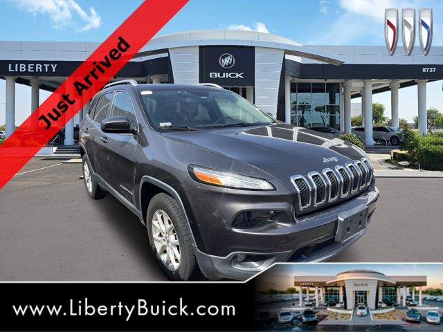 used 2017 Jeep Cherokee car, priced at $16,957