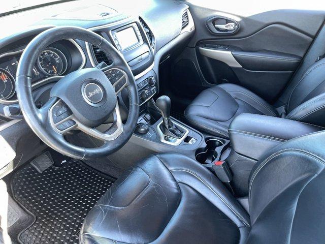 used 2017 Jeep Cherokee car, priced at $14,881