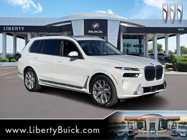 used 2024 BMW X7 car, priced at $60,995