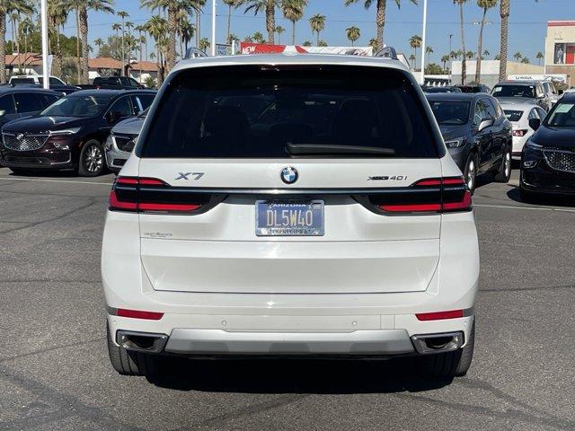 used 2024 BMW X7 car, priced at $63,995