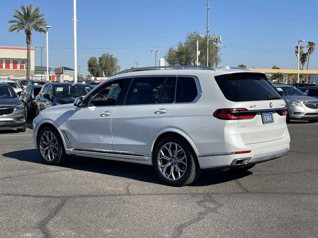 used 2024 BMW X7 car, priced at $63,995