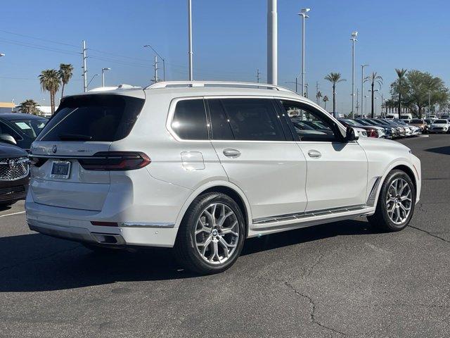 used 2024 BMW X7 car, priced at $63,995