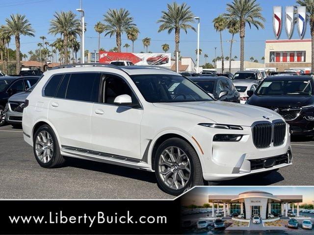 used 2024 BMW X7 car, priced at $63,995