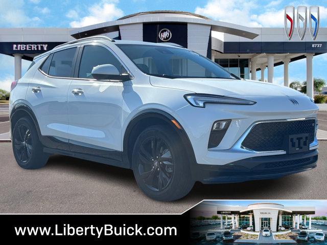 used 2024 Buick Encore GX car, priced at $19,714