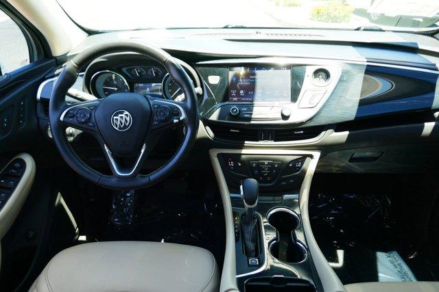 used 2017 Buick Envision car, priced at $18,376