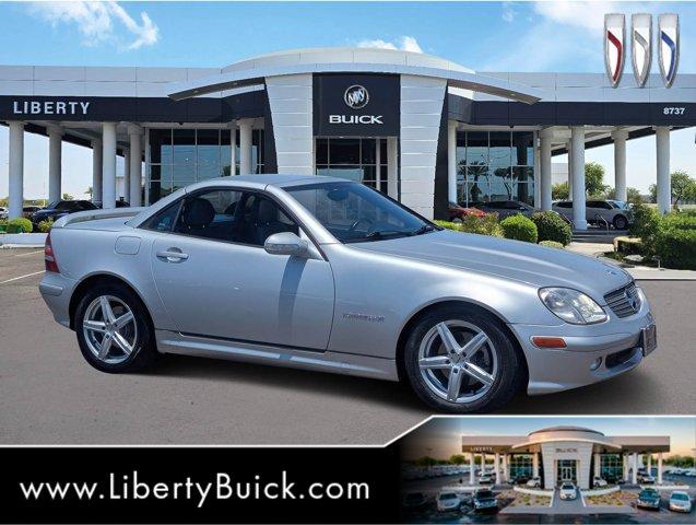 used 2002 Mercedes-Benz SLK-Class car, priced at $7,965