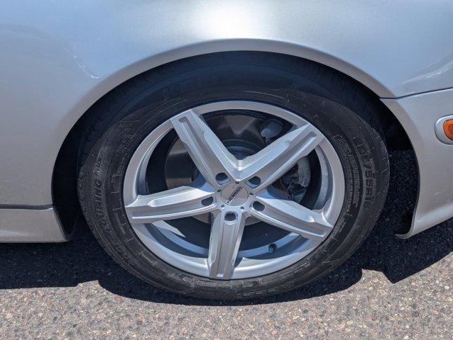 used 2002 Mercedes-Benz SLK-Class car, priced at $7,965