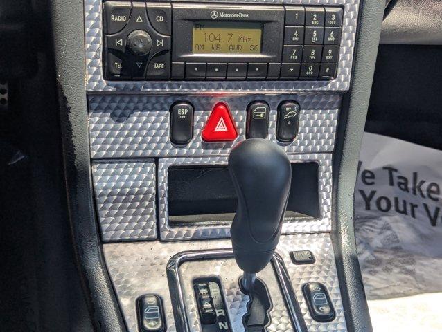 used 2002 Mercedes-Benz SLK-Class car, priced at $7,965