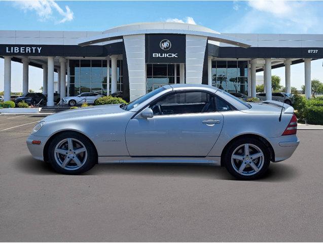 used 2002 Mercedes-Benz SLK-Class car, priced at $7,965