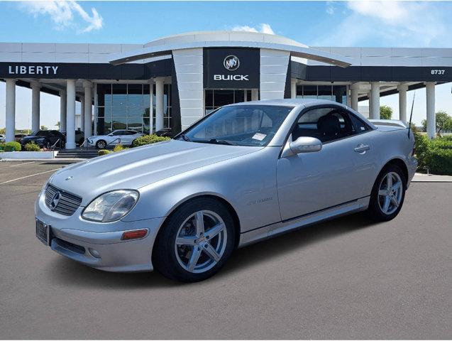 used 2002 Mercedes-Benz SLK-Class car, priced at $7,965