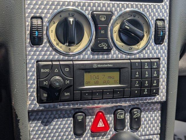used 2002 Mercedes-Benz SLK-Class car, priced at $7,965