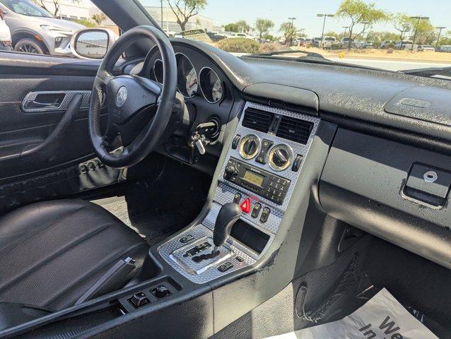 used 2002 Mercedes-Benz SLK-Class car, priced at $7,965