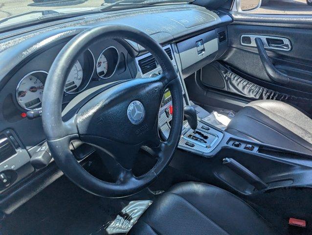 used 2002 Mercedes-Benz SLK-Class car, priced at $7,965