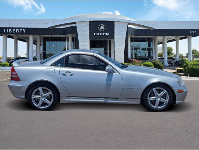 used 2002 Mercedes-Benz SLK-Class car, priced at $7,965