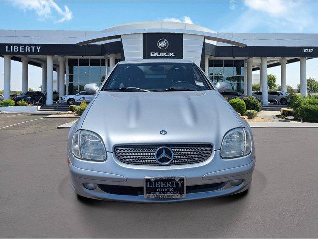 used 2002 Mercedes-Benz SLK-Class car, priced at $7,965