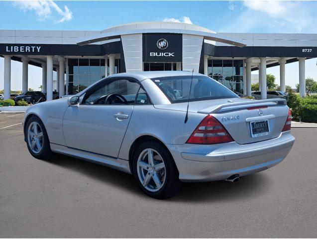used 2002 Mercedes-Benz SLK-Class car, priced at $7,965