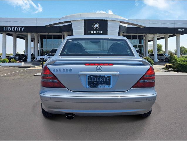 used 2002 Mercedes-Benz SLK-Class car, priced at $7,965