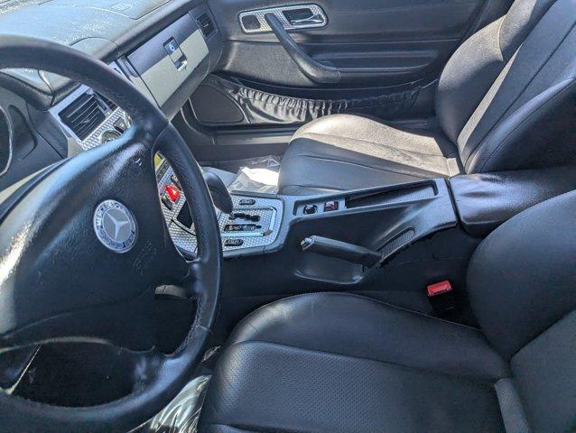 used 2002 Mercedes-Benz SLK-Class car, priced at $7,965