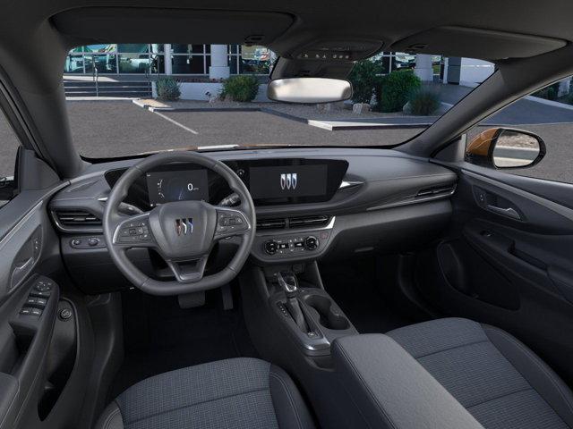 new 2025 Buick Envista car, priced at $24,175