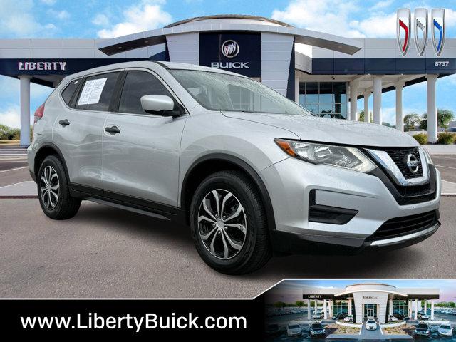 used 2017 Nissan Rogue car, priced at $13,809