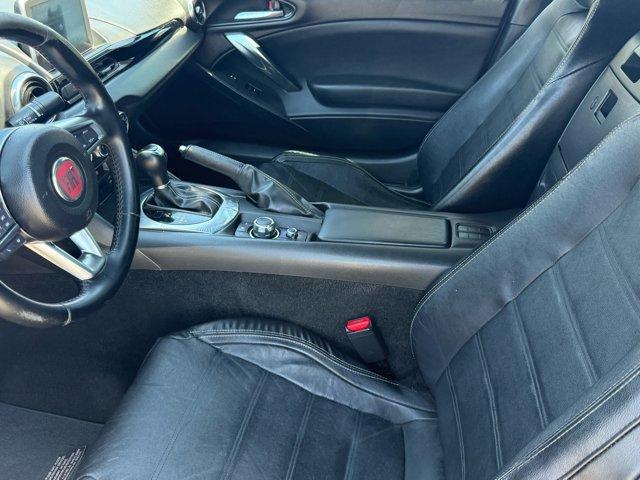 used 2017 FIAT 124 Spider car, priced at $11,206