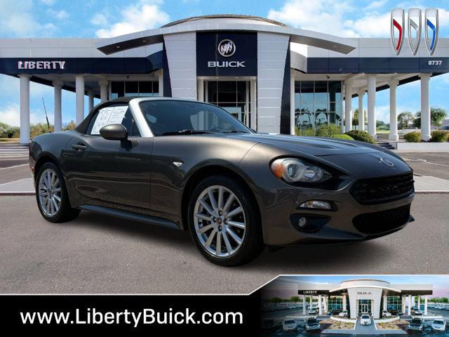 used 2017 FIAT 124 Spider car, priced at $11,206