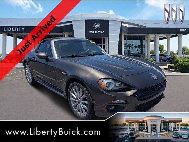 used 2017 FIAT 124 Spider car, priced at $12,995