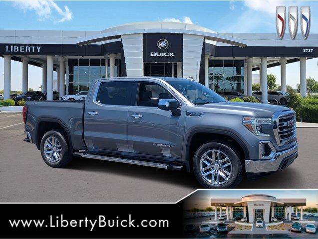 used 2021 GMC Sierra 1500 car, priced at $48,495
