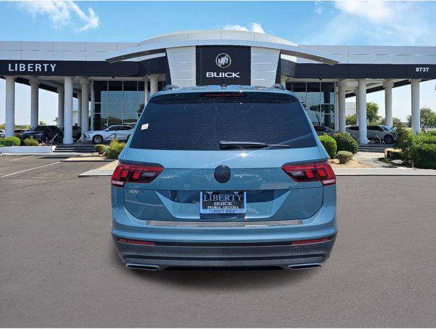 used 2020 Volkswagen Tiguan car, priced at $18,280