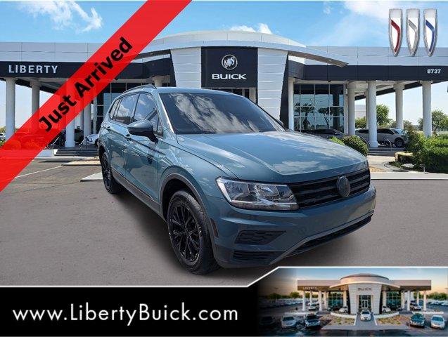 used 2020 Volkswagen Tiguan car