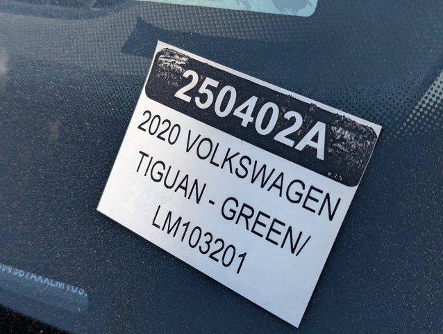 used 2020 Volkswagen Tiguan car