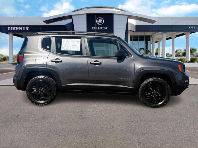 used 2019 Jeep Renegade car, priced at $16,157