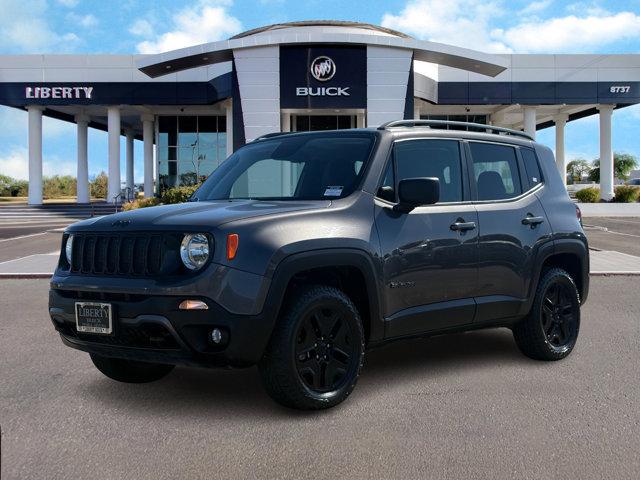 used 2019 Jeep Renegade car, priced at $16,157