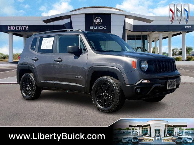 used 2019 Jeep Renegade car, priced at $16,157