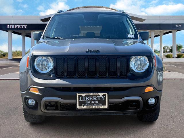 used 2019 Jeep Renegade car, priced at $16,157