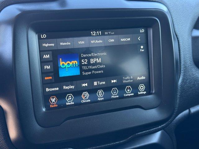 used 2019 Jeep Renegade car, priced at $16,157