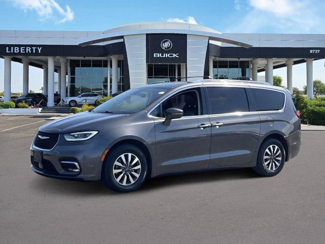 used 2021 Chrysler Pacifica car, priced at $28,999