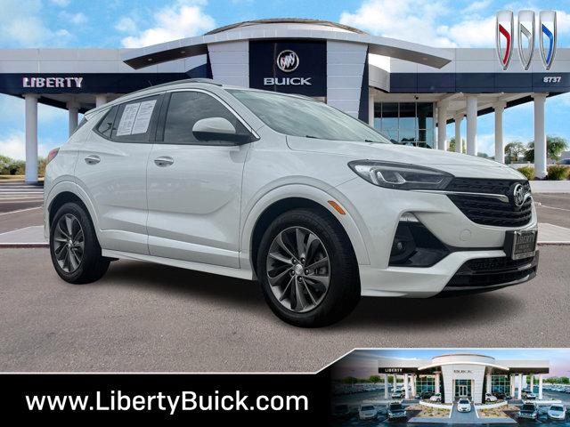 used 2022 Buick Encore GX car, priced at $20,995