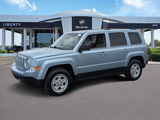 used 2014 Jeep Patriot car, priced at $14,495