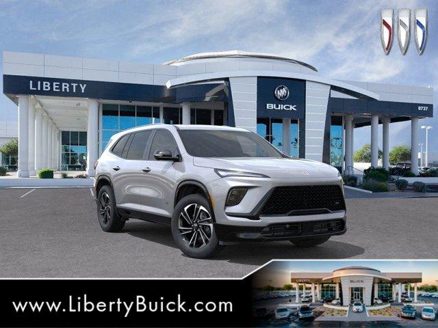 new 2025 Buick Enclave car, priced at $44,330