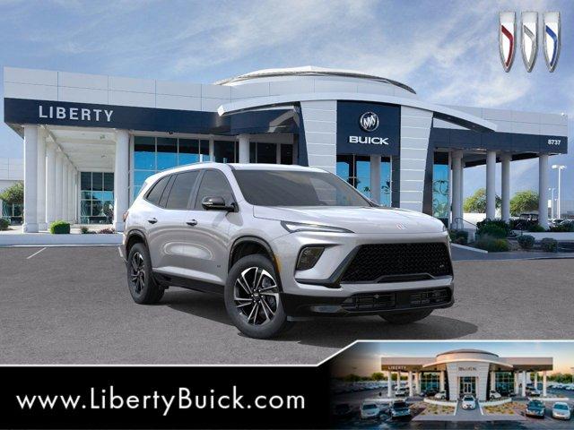 new 2025 Buick Enclave car, priced at $44,530