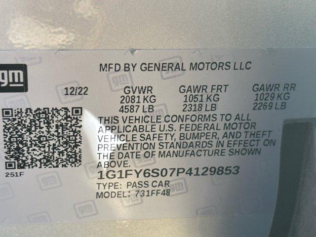 used 2023 Chevrolet Bolt EUV car, priced at $19,999