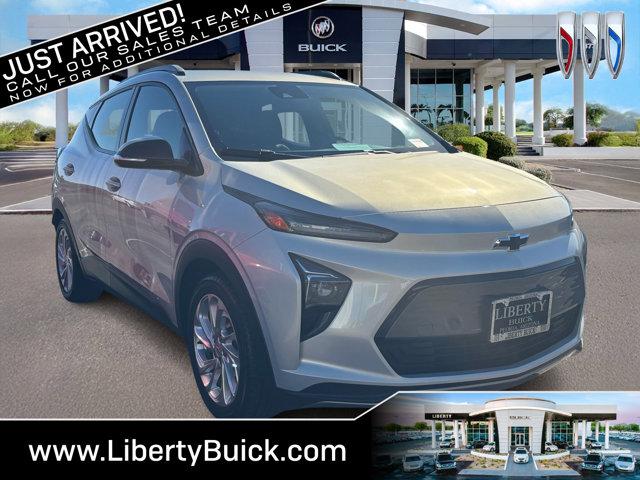 used 2023 Chevrolet Bolt EUV car, priced at $19,999