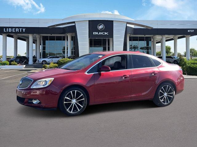 used 2016 Buick Verano car, priced at $12,895