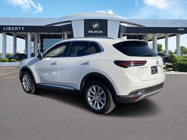 used 2021 Buick Envision car, priced at $26,995