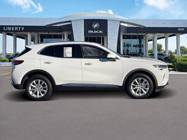 used 2021 Buick Envision car, priced at $26,995